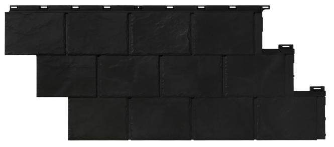 Produktbild von Novik Schiefer Fassadenplatten Kunststoff