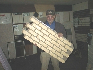 Produktbild von PolyBrick Fassadenplatten Kunststoff