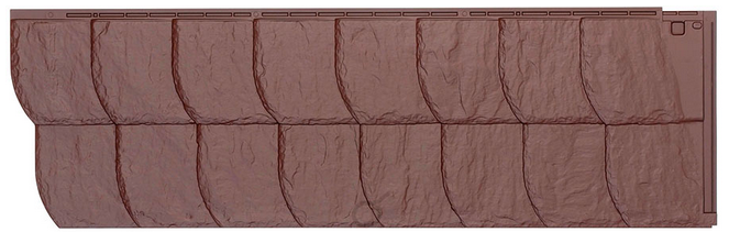 Produktbild von Zierer Bogenschnitt Fassadenplatten Kunststoff